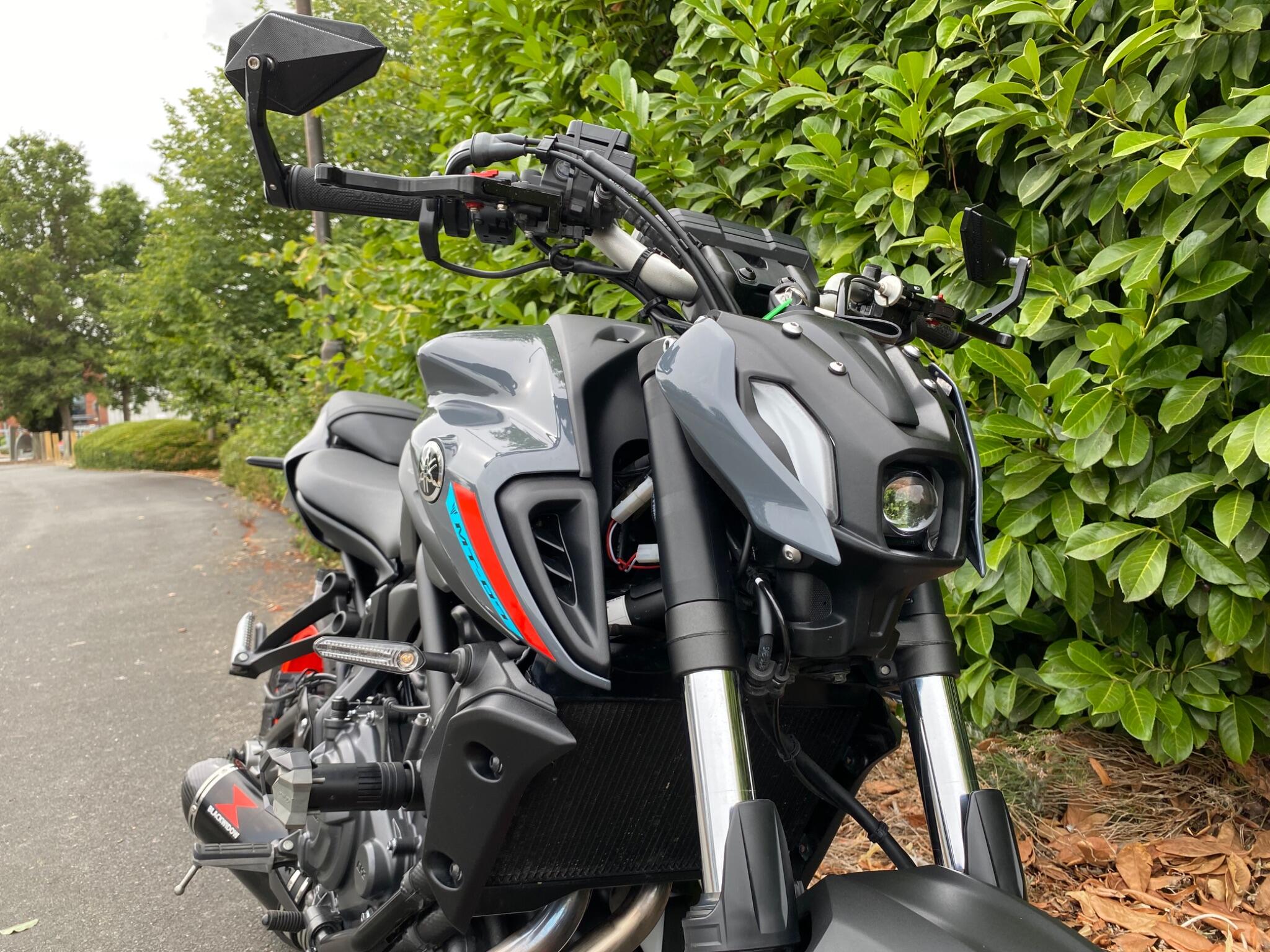 2022 22 Reg Yamaha MT-07
